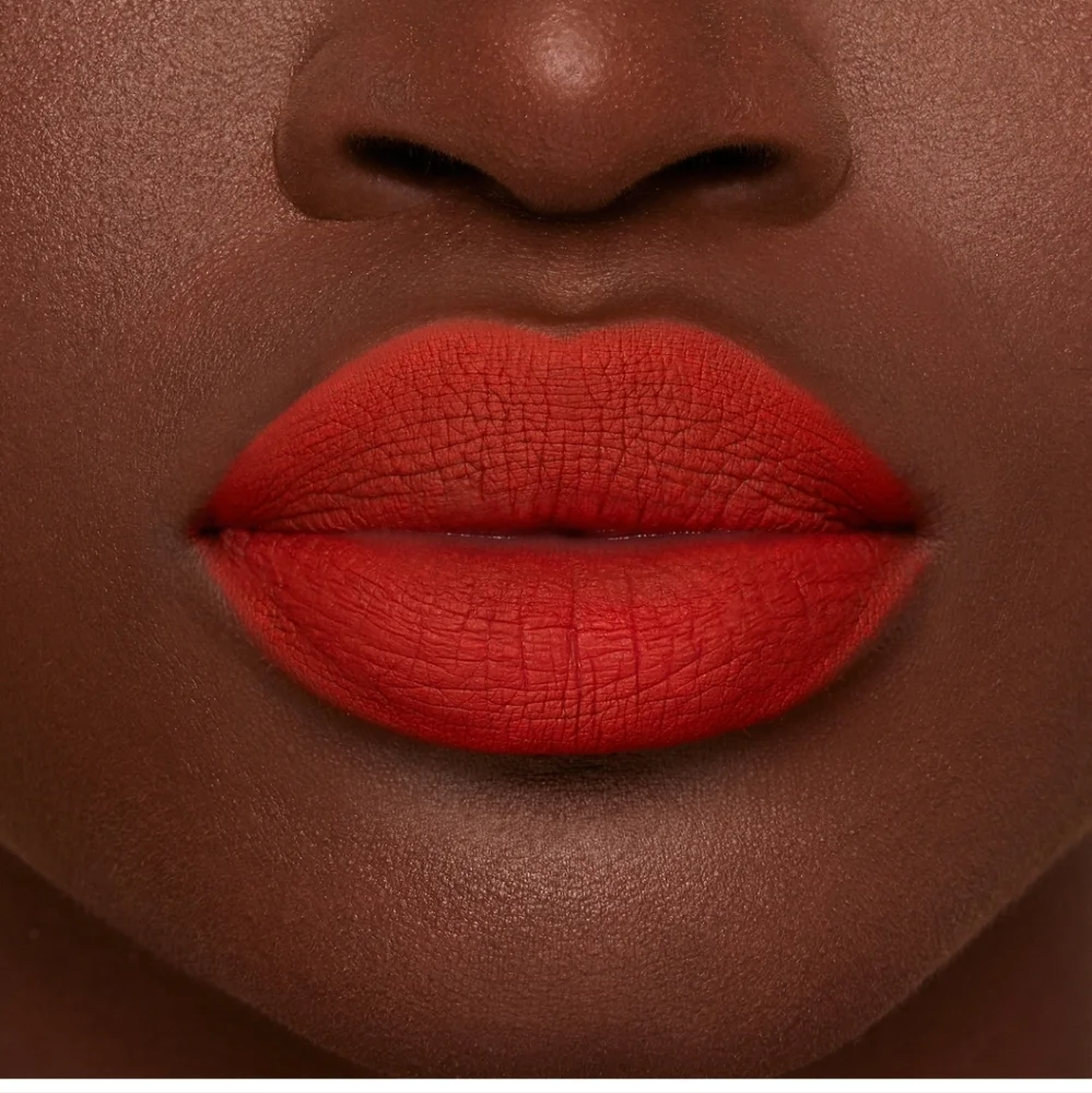 PATRICK TA Monochrome Moment Precision Lip Crayon SHE'S NOT FROM HERE-ORANGE RED - Picture 3 of 7